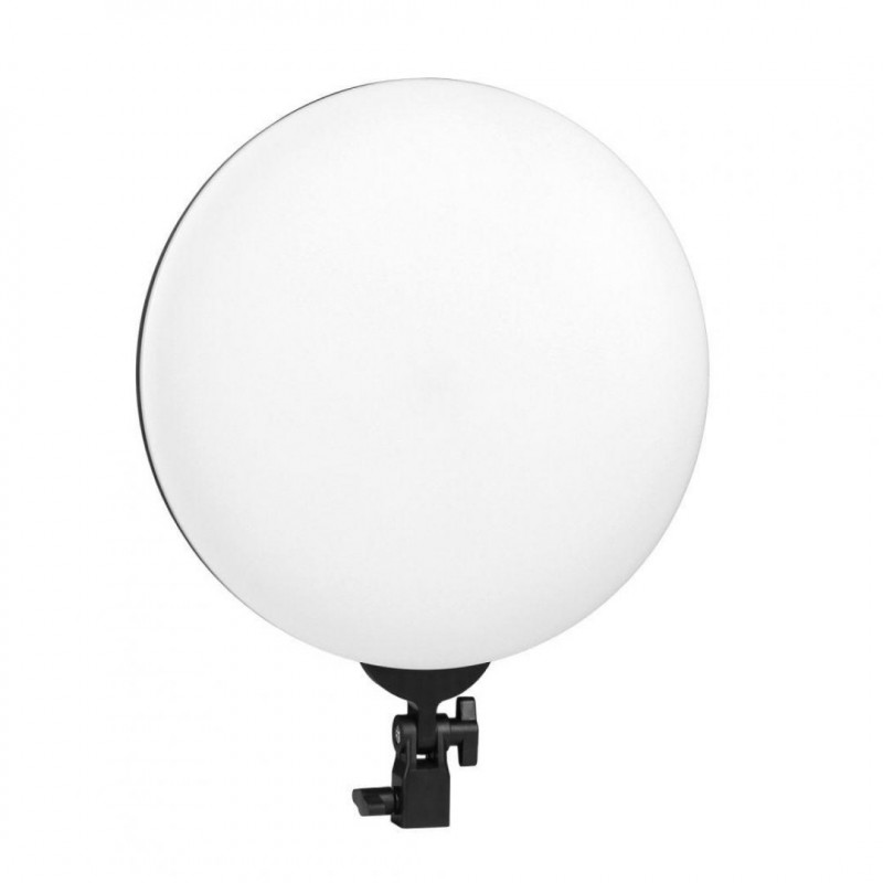 Лампа постоянного света LED Camera Light 35cm Remote Black (M666)