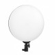 Лампа постоянного света LED Camera Light 35cm Remote Black (M666)