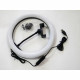 Кольцевая лампа LED 26cm Black (QX-260)