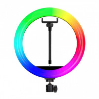 Кільцева лампа RGB Crystal RD-33 33cm