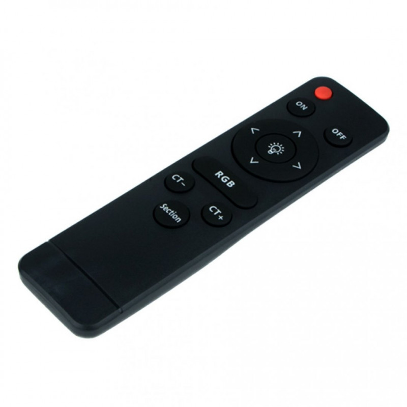 Кольцевая лампа RGB MJ56 Black 56см