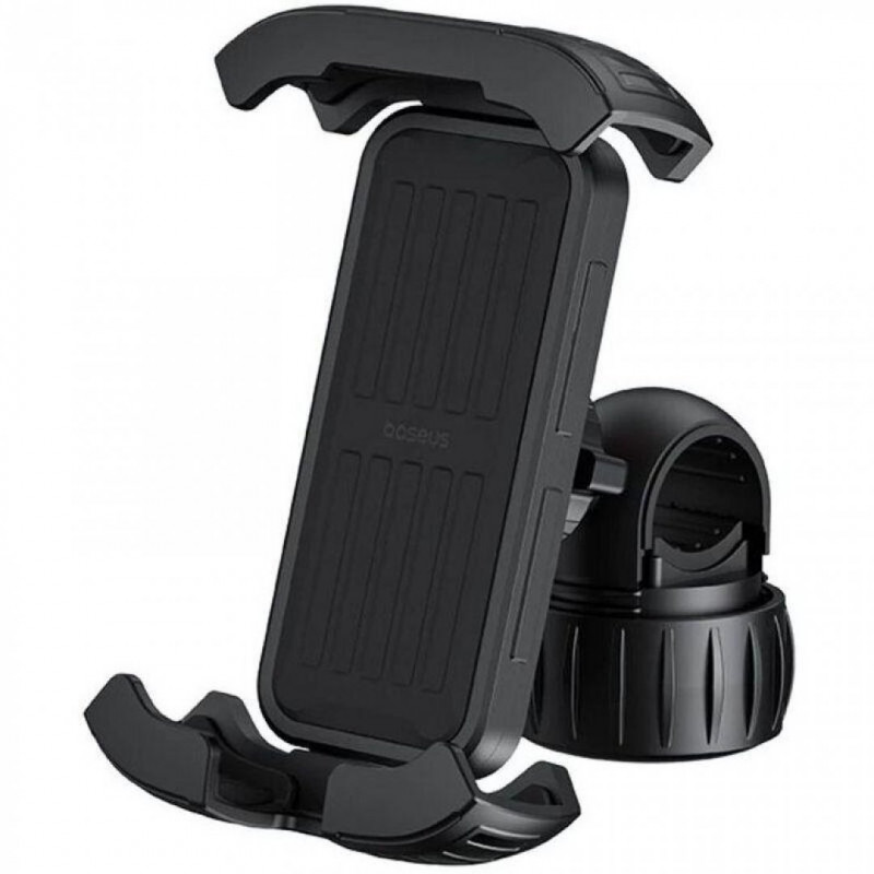 Тримач для велосипеда Baseus QuickGo Series Black (C40561500113-00)