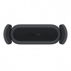 Автомобільний тримач Baseus Steel Cannon 2 Air Outlet Car Mount Black (SUGP000001)