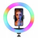 Кольцевая RGB-лампа 30 см MJ30 Black