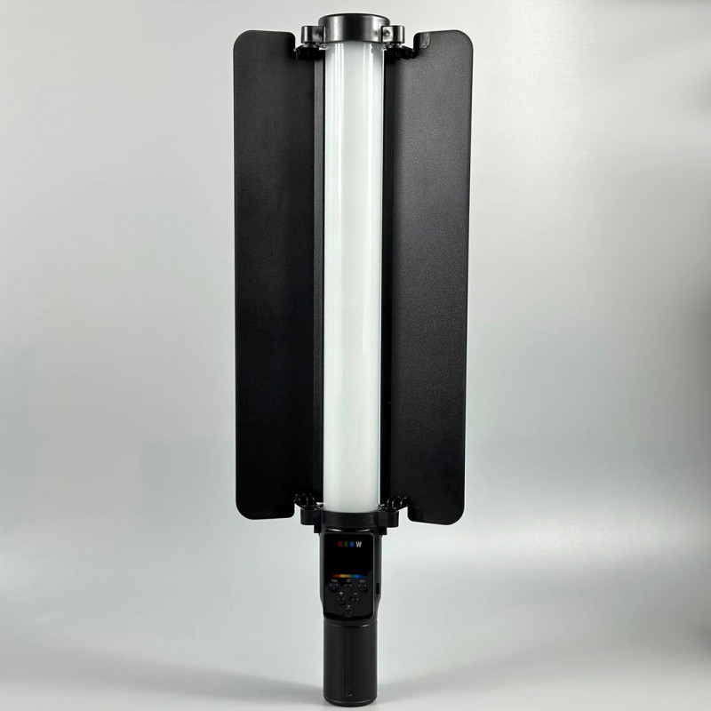 Портативна двостороння LED-лампа BD-B6 RGB Light Stick 50cm Ra95+