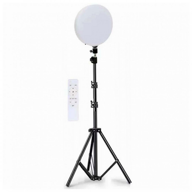 Круглая LED-лампа видеосвета RGB CS-2600