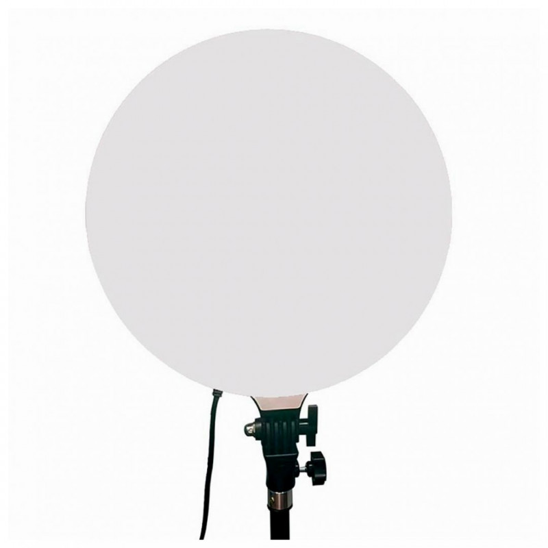 Круглая LED-лампа видеосвета RGB CS-2600