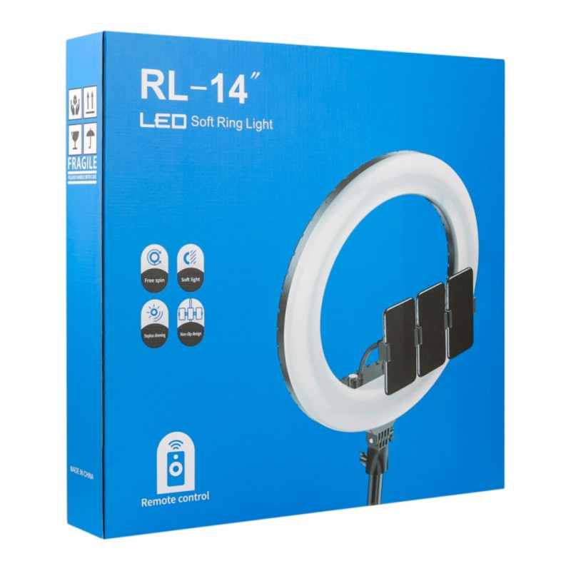 Кольцевая LED-лампа Fill Light RL-14 36cm Original