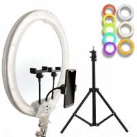 Кольцевая лампа RGB LED 3D-45 J45cm
