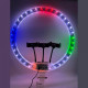 Кольцевая лампа RGB LED 3D-45 J45cm