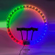 Кольцевая лампа RGB LED 3D-45 J45cm