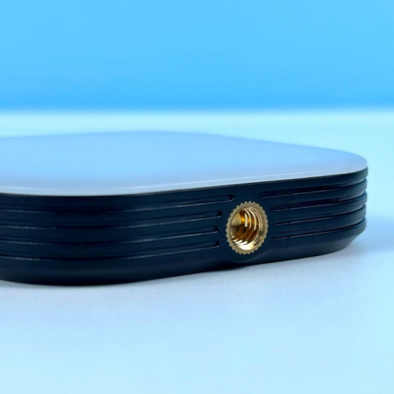 Портативный видеосвет F-622 Magnetic LED 1000mAh с зажимом White