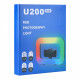 Студийная RGB LED-лампа U200 8000mAh