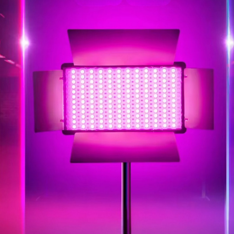 Прямоугольная RGB LED-лампа U-600+