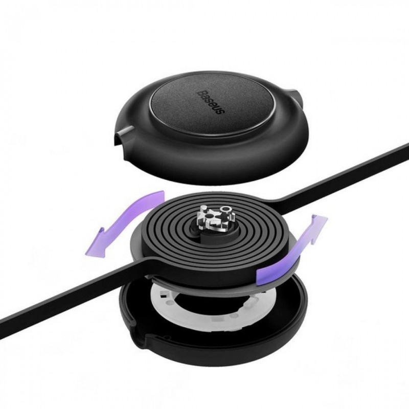Кабель Baseus Bright Mirror 2 Series 3-in-1 (Micro USB+Lightning+Type-C) 100W 1m Black (CAMJ010201)