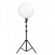 Лампа LED Light Circular 32cm Remote (M666)