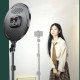 Лампа LED Light Circular 32cm Remote (M666)