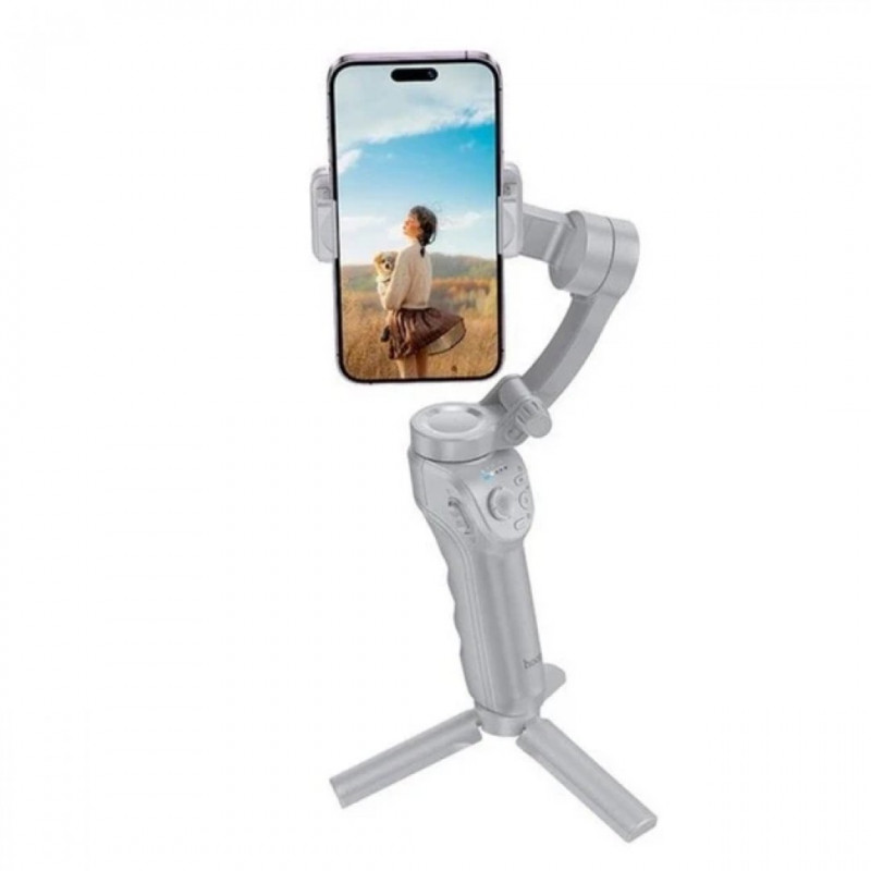 Стабілізатор Hoco K24 3-axis Smart Gimbal Gray
