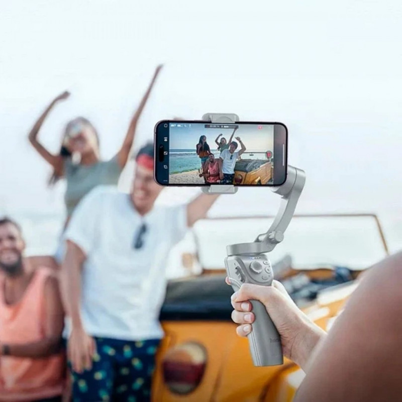 Стабілізатор Hoco K24 3-axis Smart Gimbal Gray