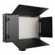 Квадратна LED-лампа 29 см E600 Black