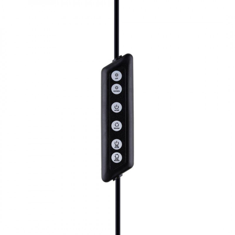 Кольцевая лампа RGB LC-318 (Flower Type) 33cm Black