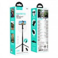 Монопод-тринога Hoco K25 Sherkhan magnetic з пультом 1.5м