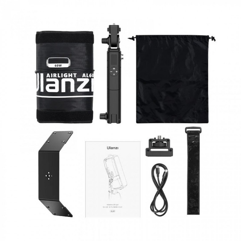 Видеосвет Ulanzi AL60W Inflatable LED Air Tube Light (AL60 L096) Black