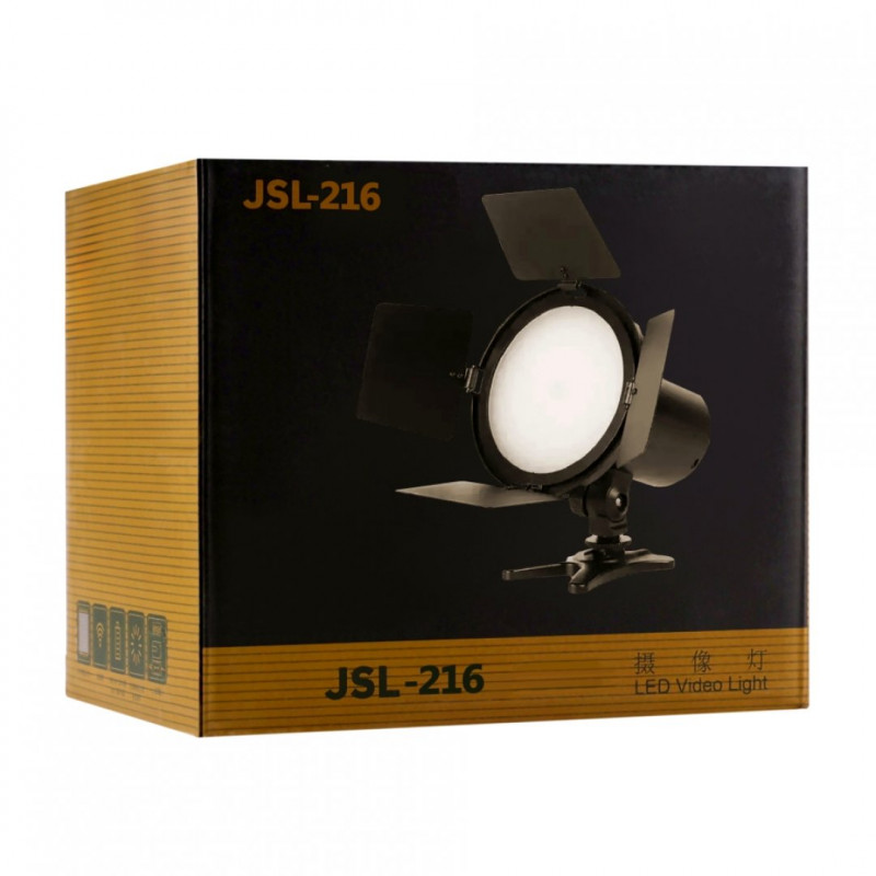 Студийная RGB LED-лампа JSL-216 Black