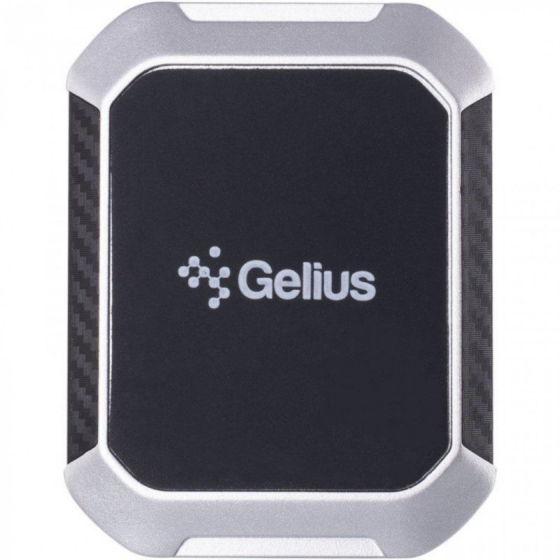 Автомобільний тримач Gelius Mersh Black (GP-CH023)
