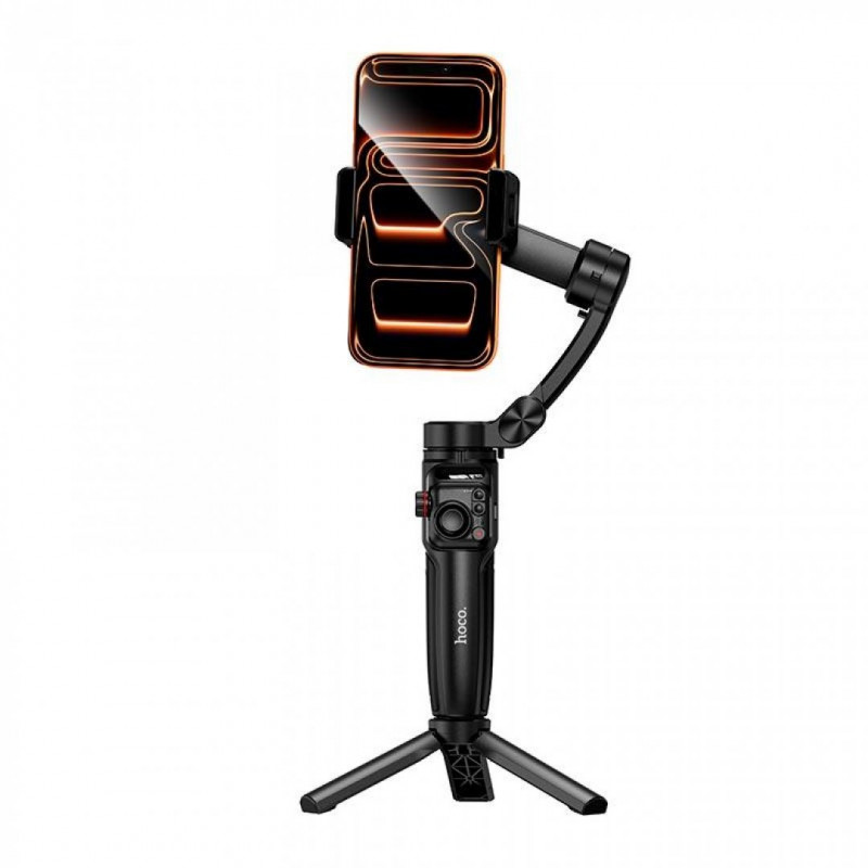 Стабілізатор Hoco K91 Three-axis Bluetooth 1800mAh Black