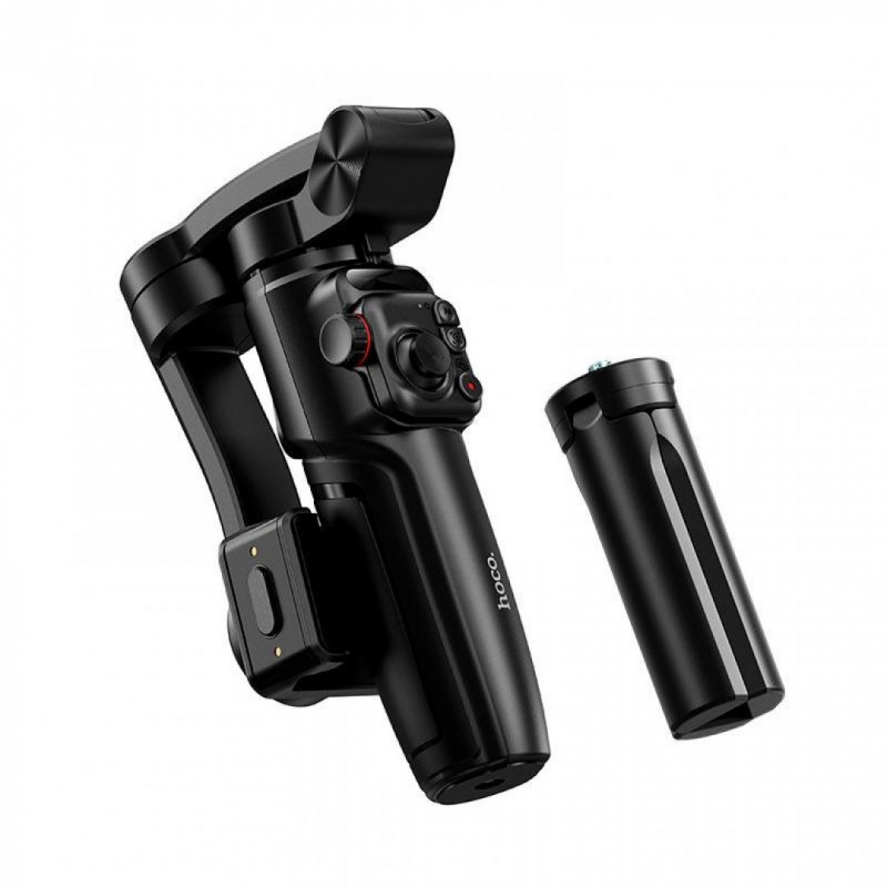 Стабілізатор Hoco K91 Three-axis Bluetooth 1800mAh Black