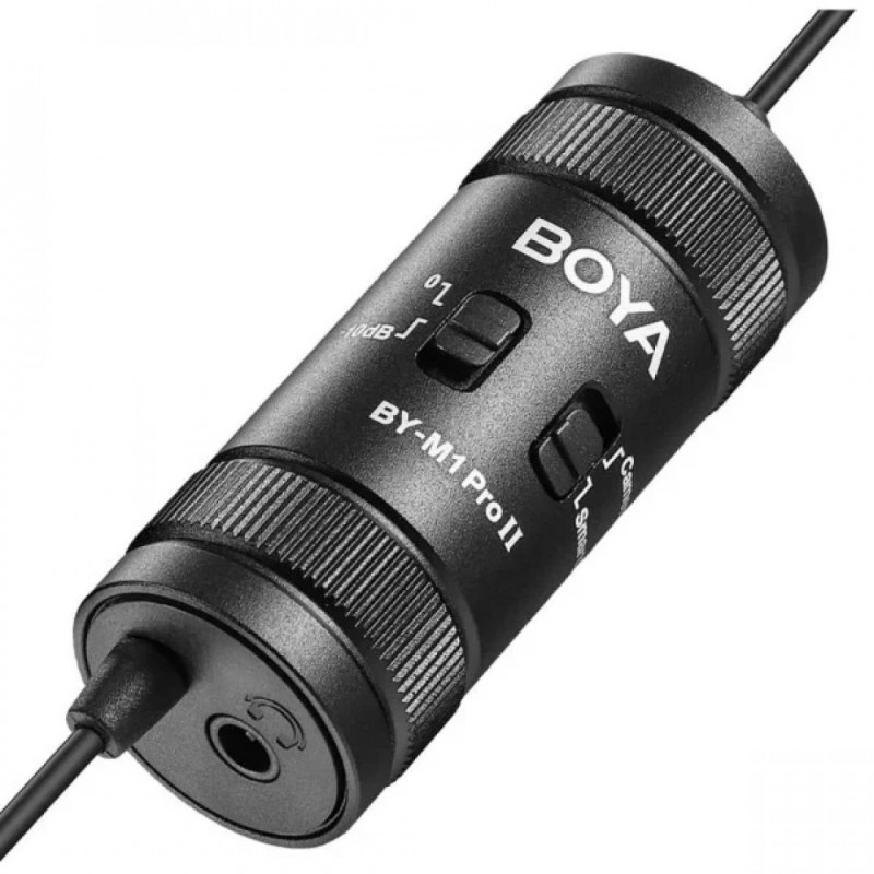 Мікрофон Boya BY-M1 Pro II