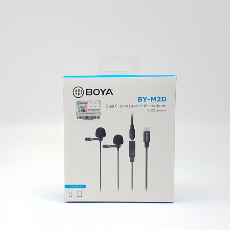 Микрофон Boya BY-M2D
