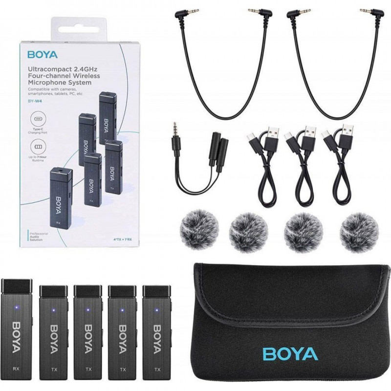 Мікрофон Boya BY-W4