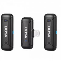 Мікрофон Boya BY-WM3T-D2 charging case