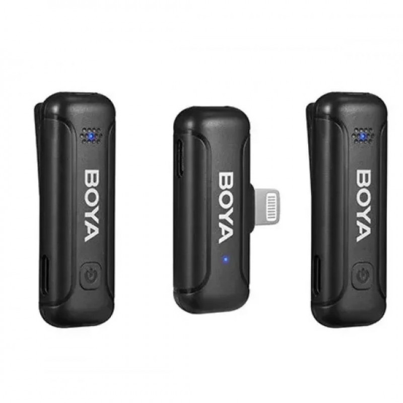 Мікрофон Boya BY-WM3T-D2 charging case