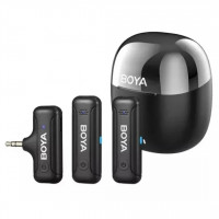 Микрофон Boya BY-WM3T-M2 charging case