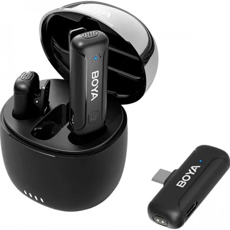 Мікрофон Boya BY-WM3T-U2 charging case