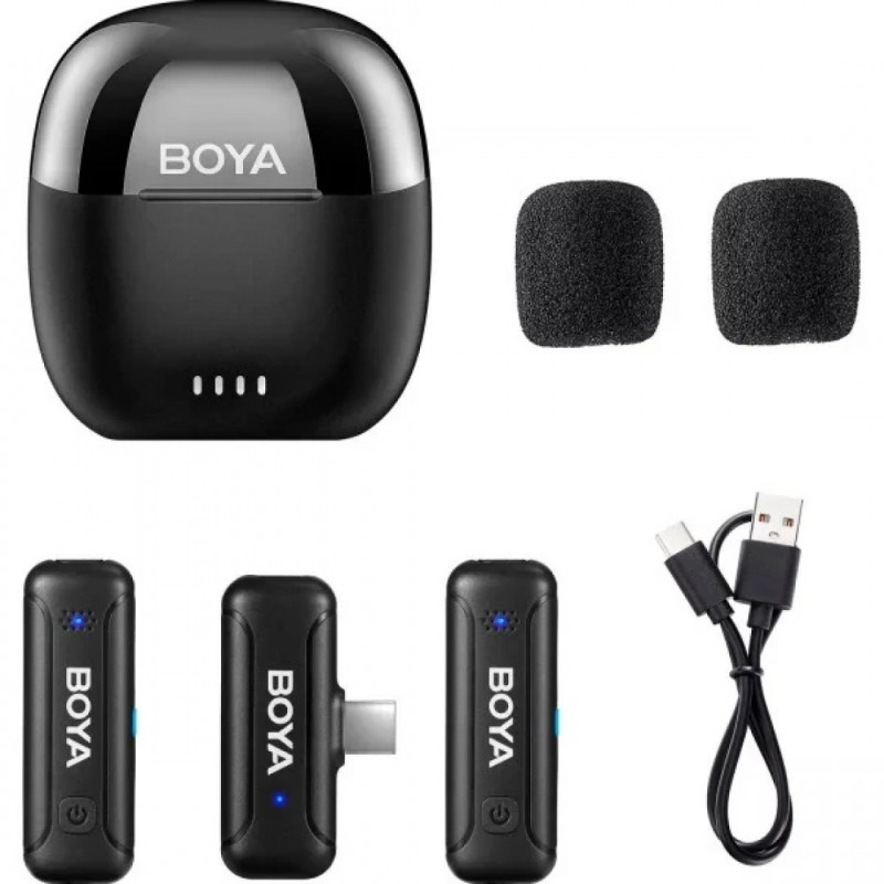 Мікрофон Boya BY-WM3T-U2 charging case