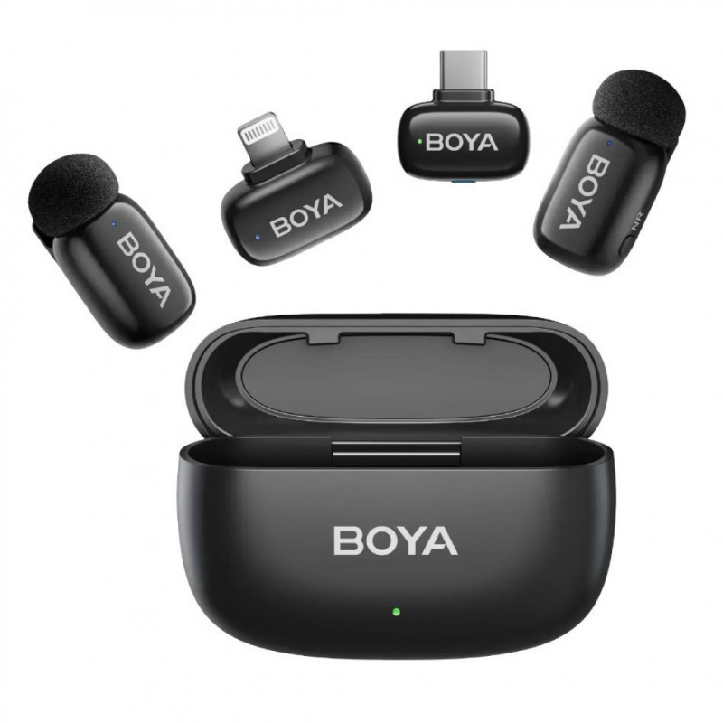 Микрофон Boya Mini Lightning + Type-C