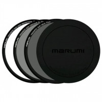 Набор магнитных светофильтров Marumi Magnetic Slim Basic Kit 67 мм