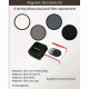 Набір магнітних світлофільтрів Marumi Magnetic Slim Basic Kit 77 мм