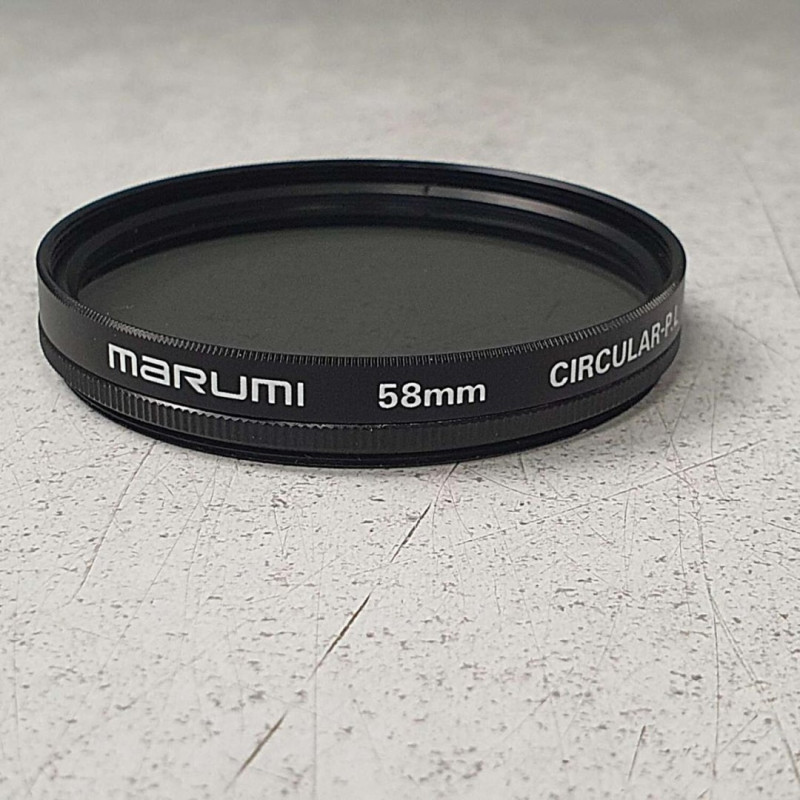 Світлофільтр поляризаційний Marumi Circular PL 62 мм