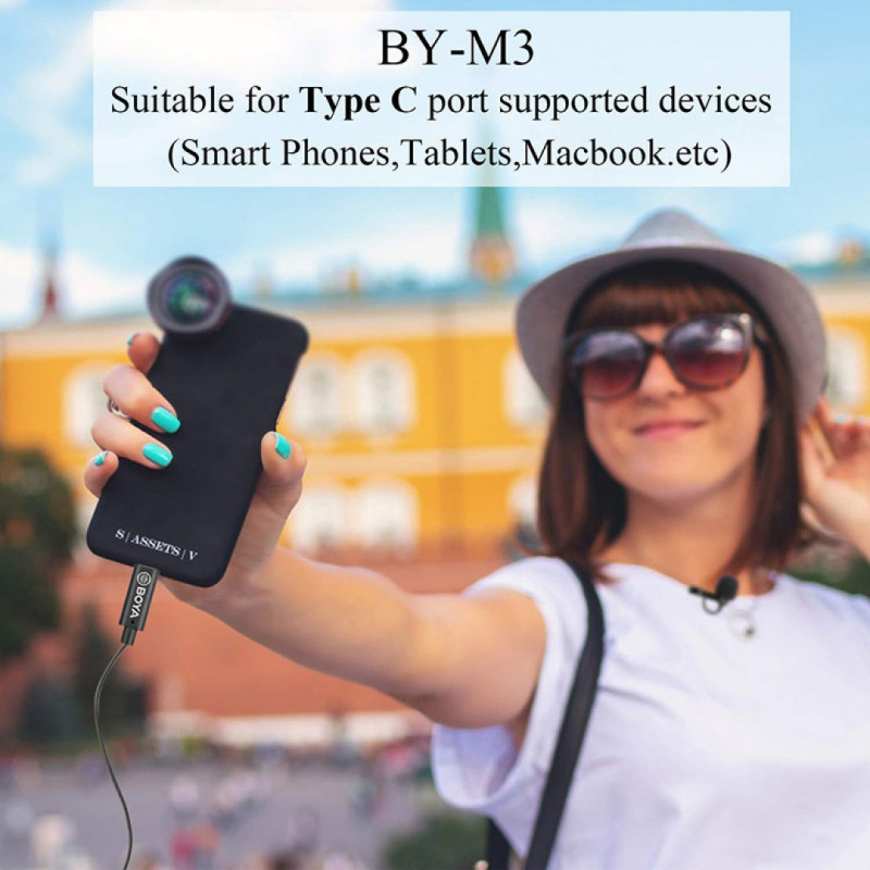 Микрофон Boya BY-M3