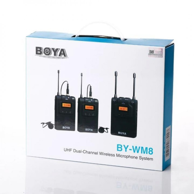 Микрофон Boya BY-WM8 Pro-K2