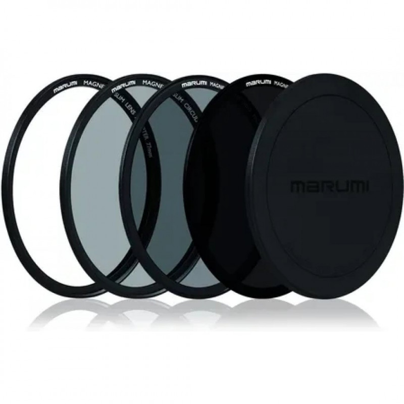 Набір магнітних світлофільтрів Marumi Magnetic Slim Movie Kit 82 мм