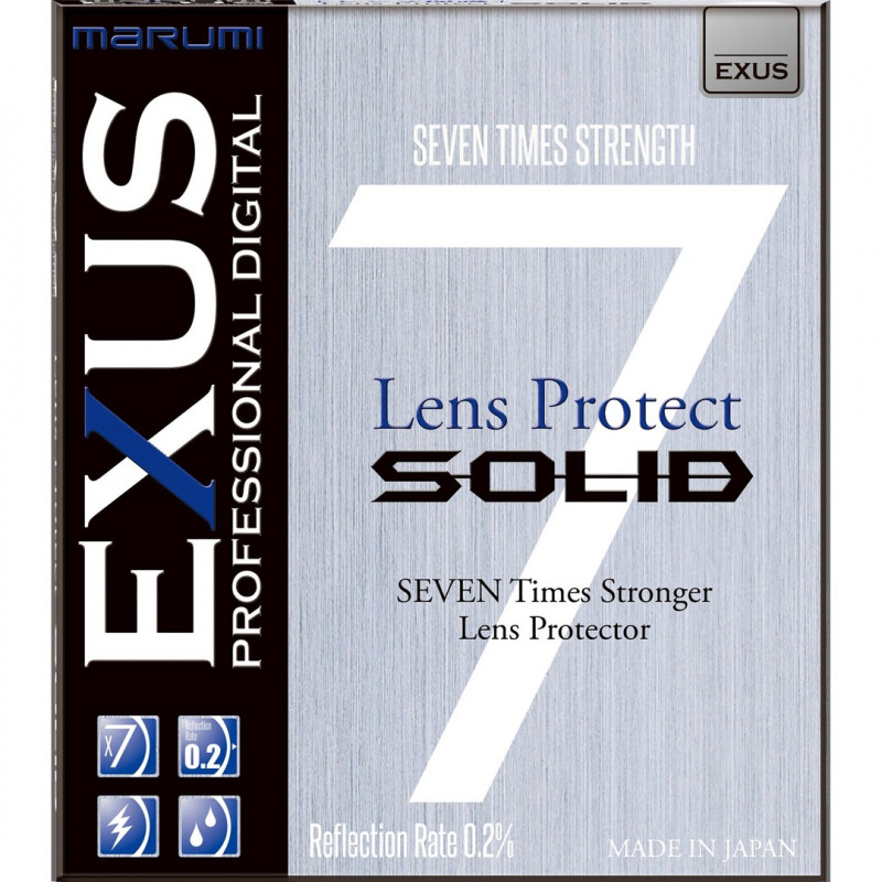 Светофильтр защитный Marumi EXUS Lens Protect Solid 67 мм