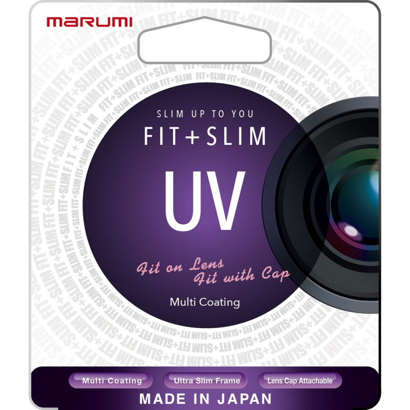 Светофильтр защитный Marumi FIT+SLIM MC UV (CL) 49 мм