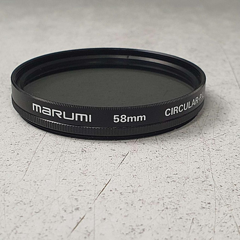 Світлофільтр поляризаційний Marumi Circular PL 58 мм
