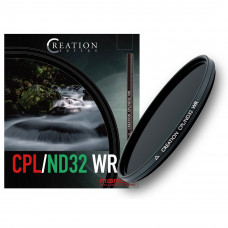 Світлофільтр поляризаційний/нейтрально-сірий Marumi CREATION C-PL/ND32 82 мм